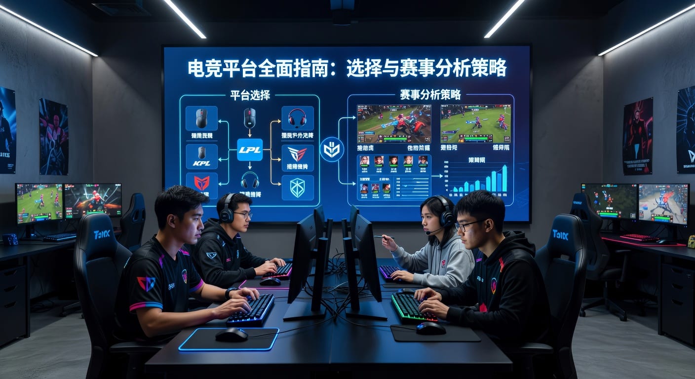 电竞平台实用解析：赛事观赛与玩家选择要点
