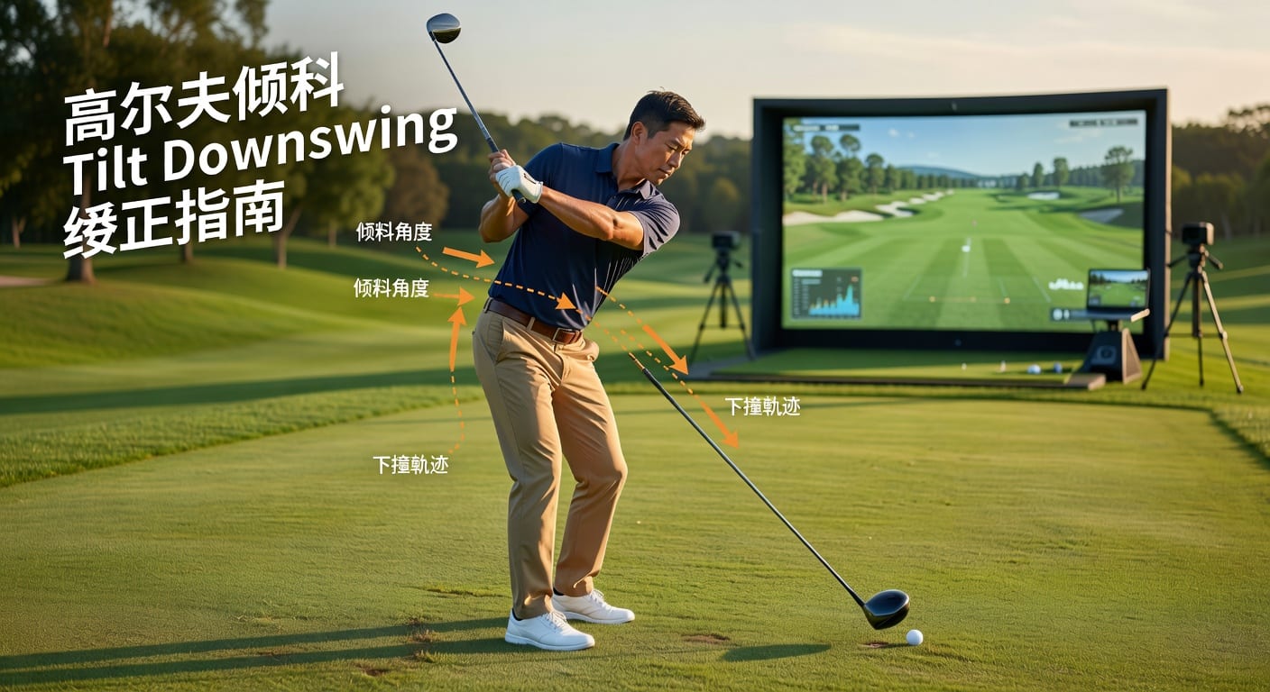 倾斜 tilt downswing：挥杆下行路径与实战解读