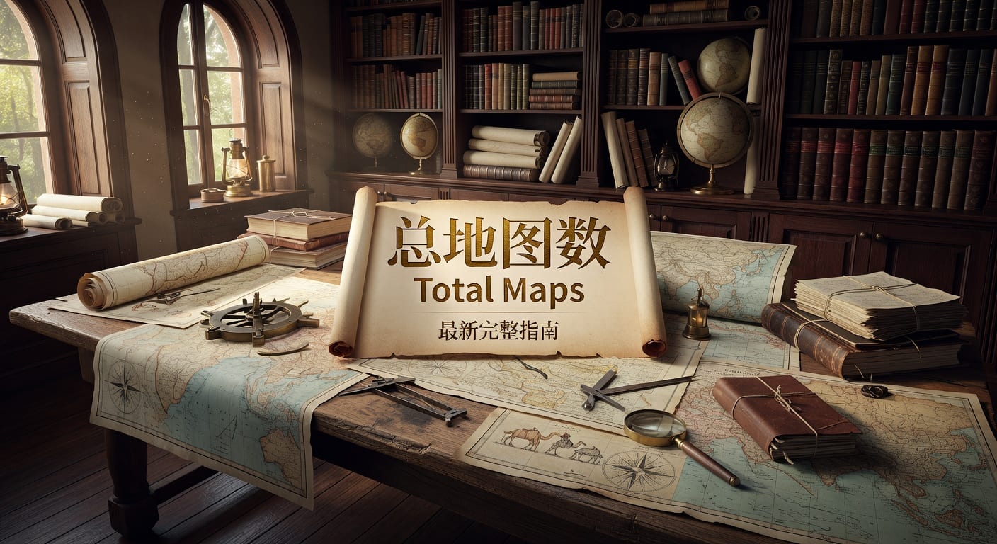 总地图数 Total Maps：体育投注玩家实用解读