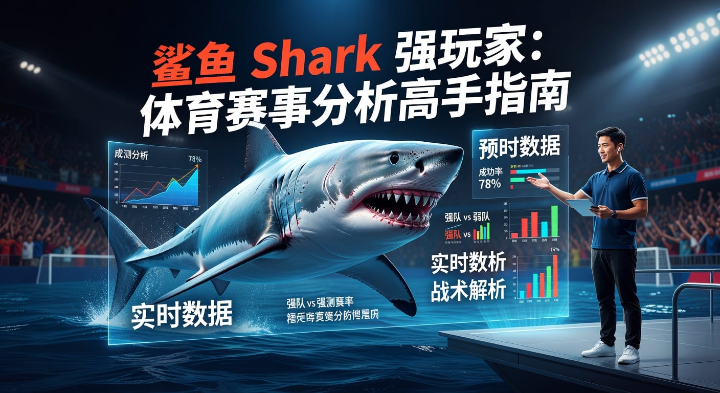 鲨鱼 shark（强玩家）平台观察与体育玩法判断