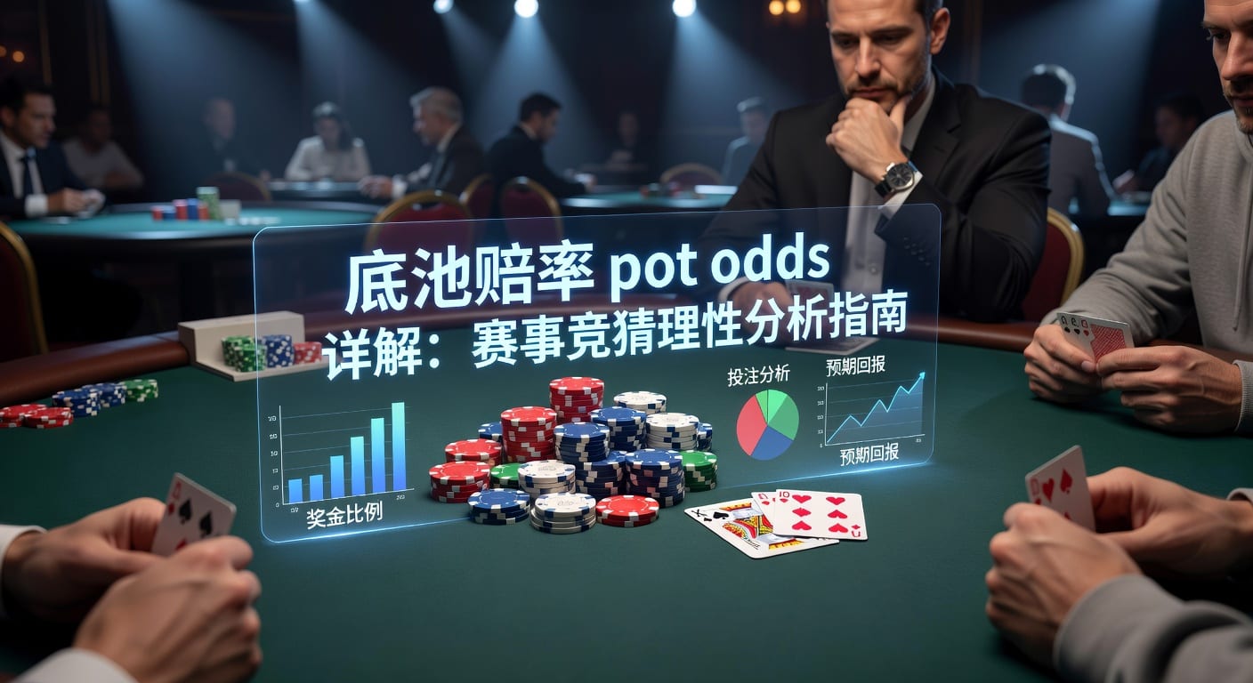 底池 pot：体育竞猜资金池逻辑与实战判断