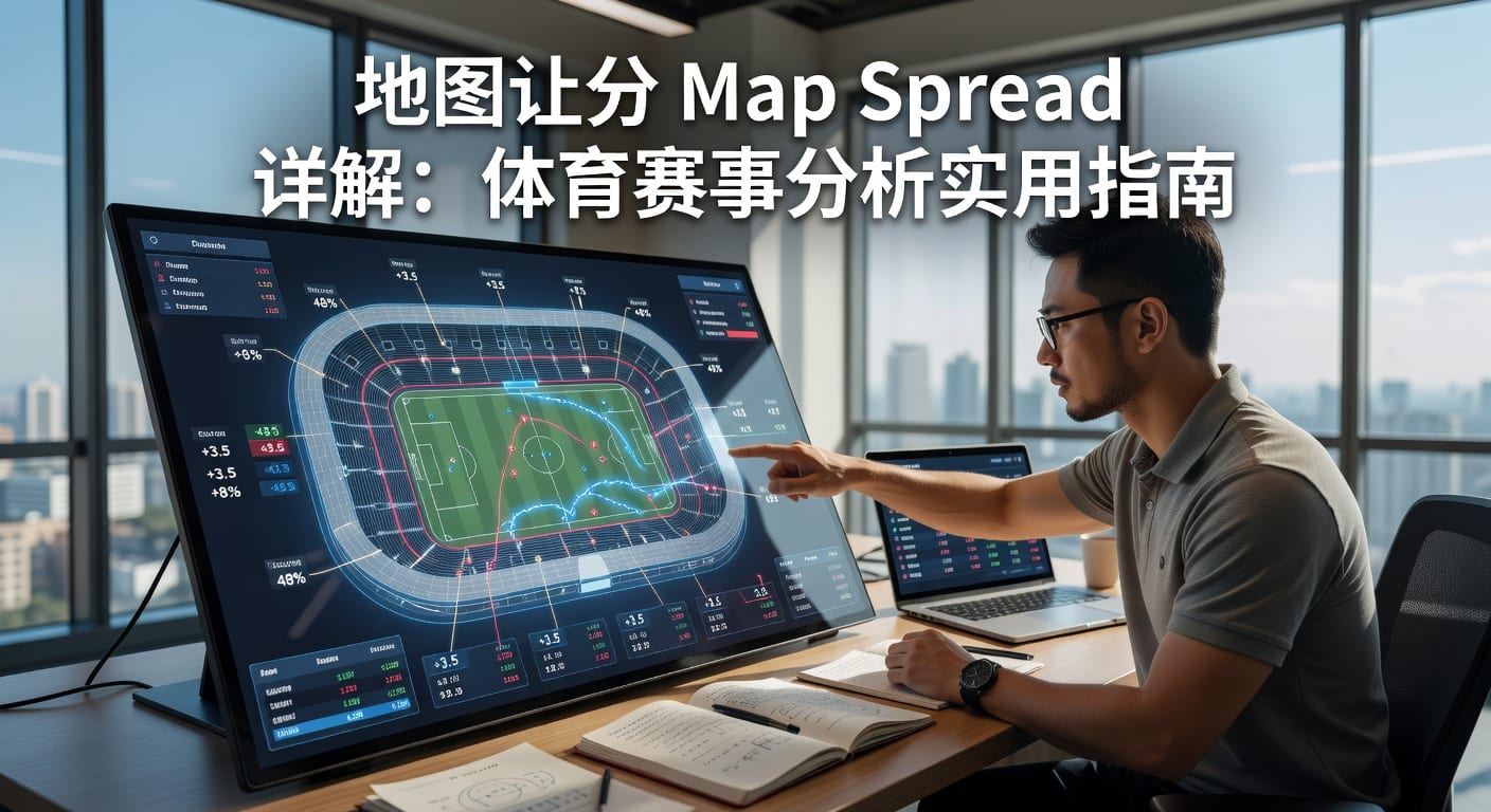 地图让分 Map Spread：让分逻辑与实战判断