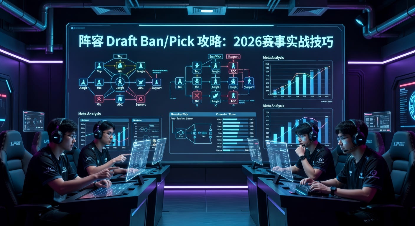 阵容 Draft Ban/Pick：开云棋盘2026选阵与胜负判断