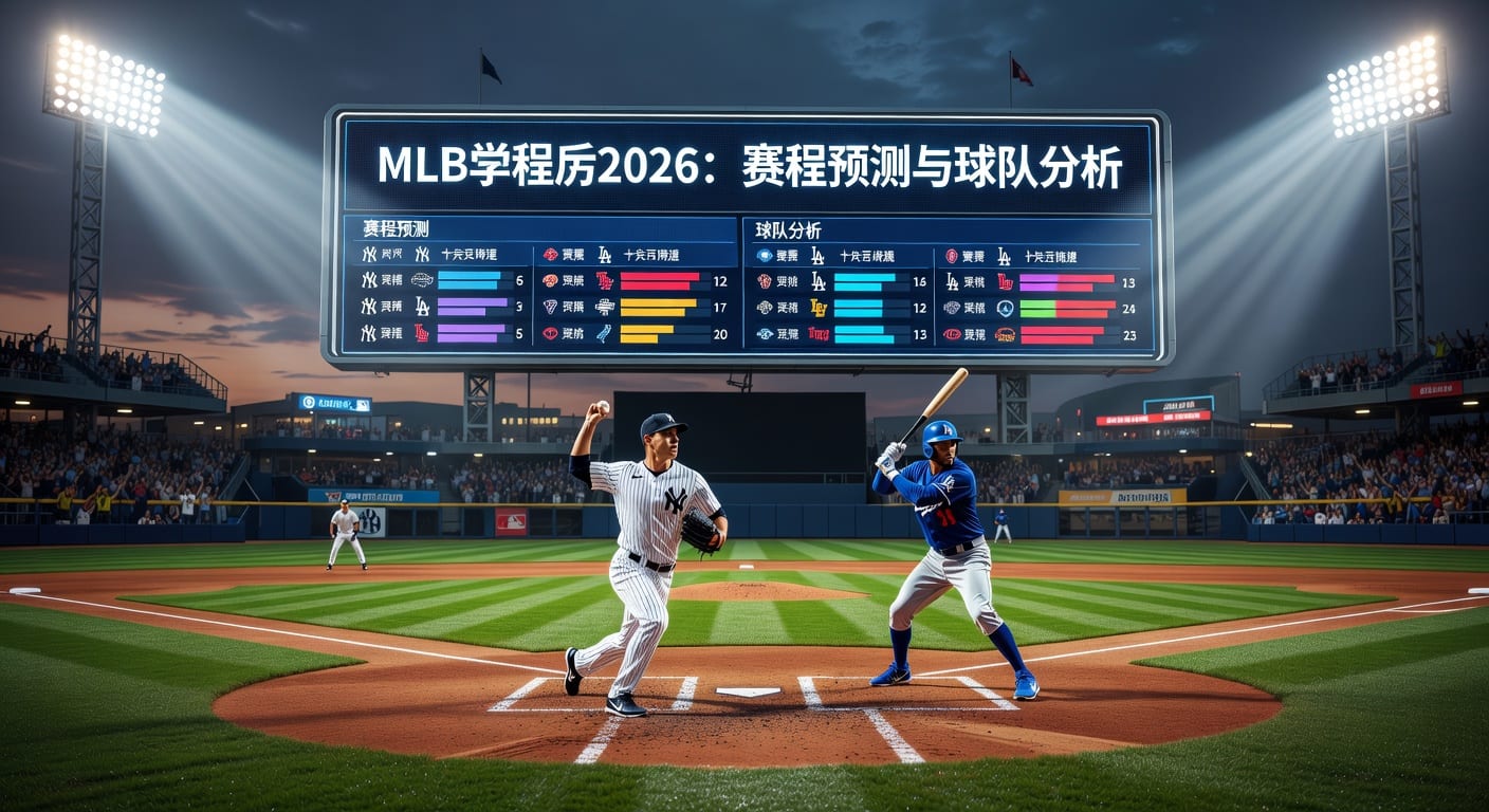 MLB季后赛 2026年观赛投注技巧解析
