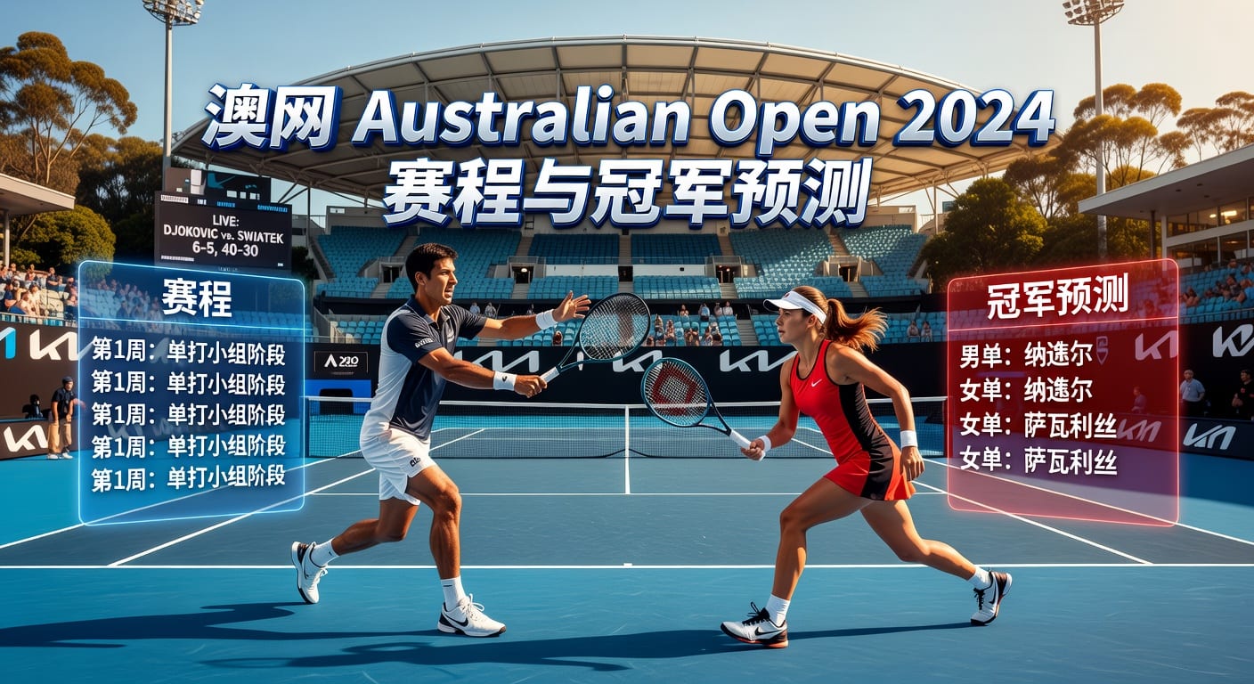 澳网 Australian Open 观赛与投注技巧解析