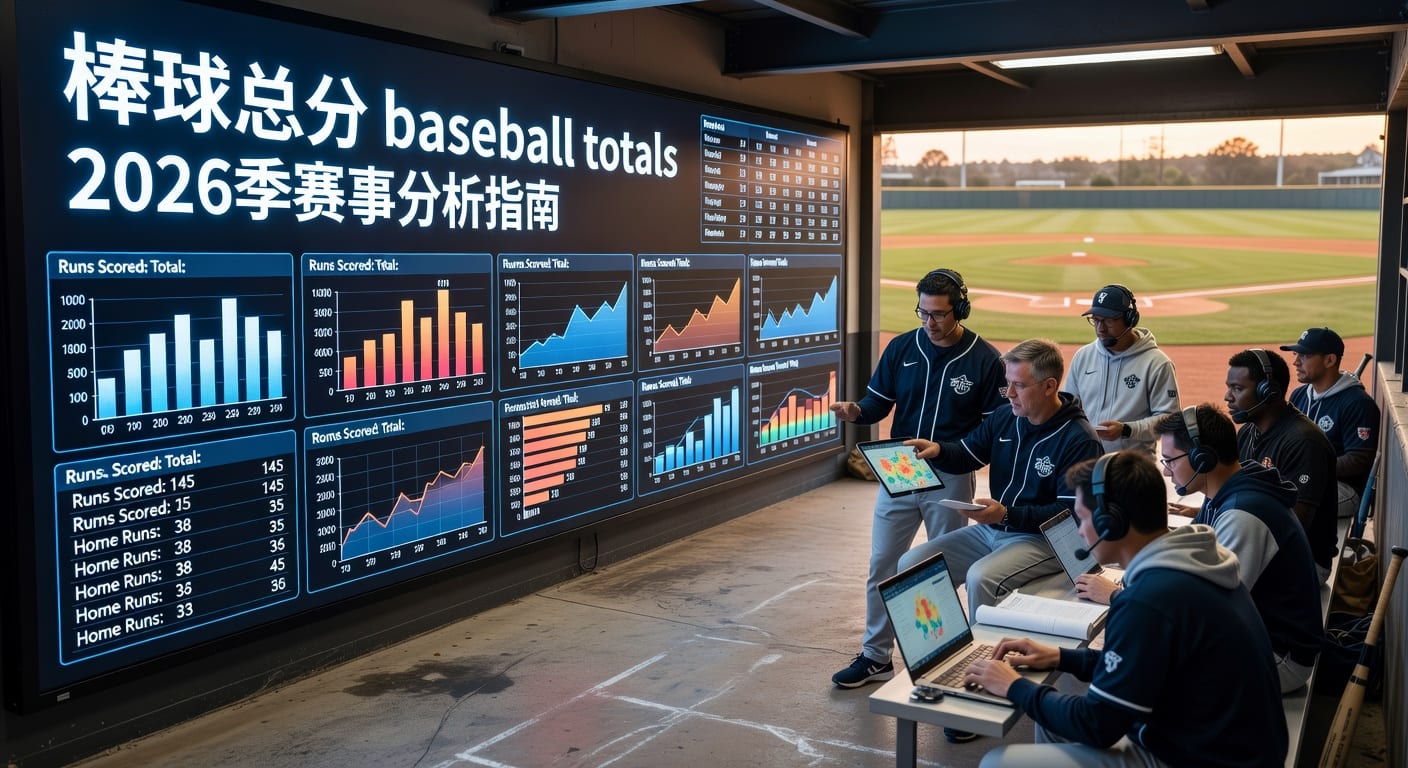 棒球总分 baseball totals 盘口分析与实战判断｜308vip开元官网入口