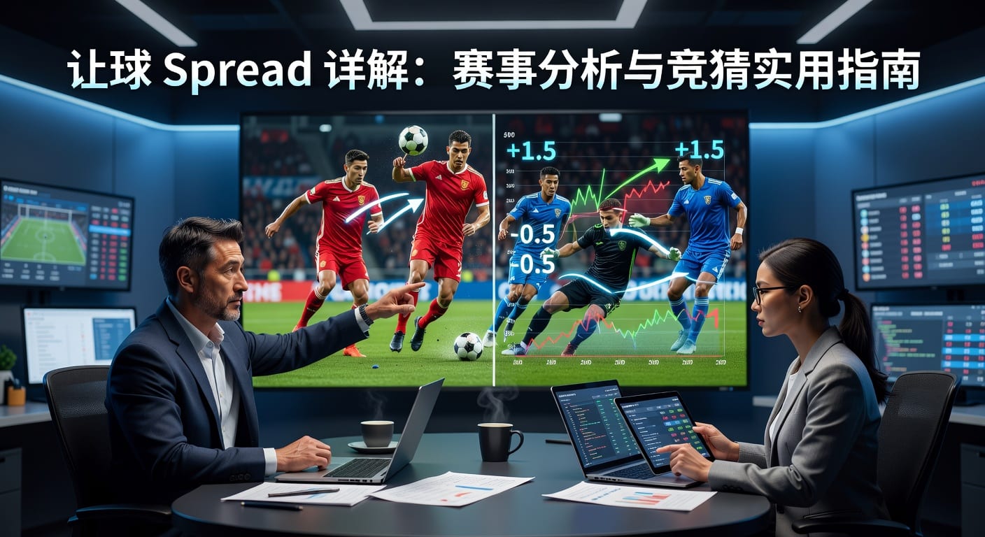 让局 set handicap 实战解读：让球盘怎么看