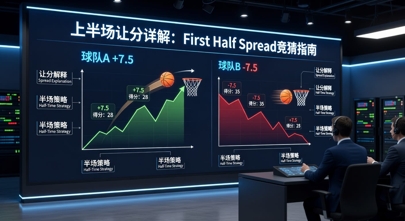 上半场让分 first half spread 读盘与实战判断