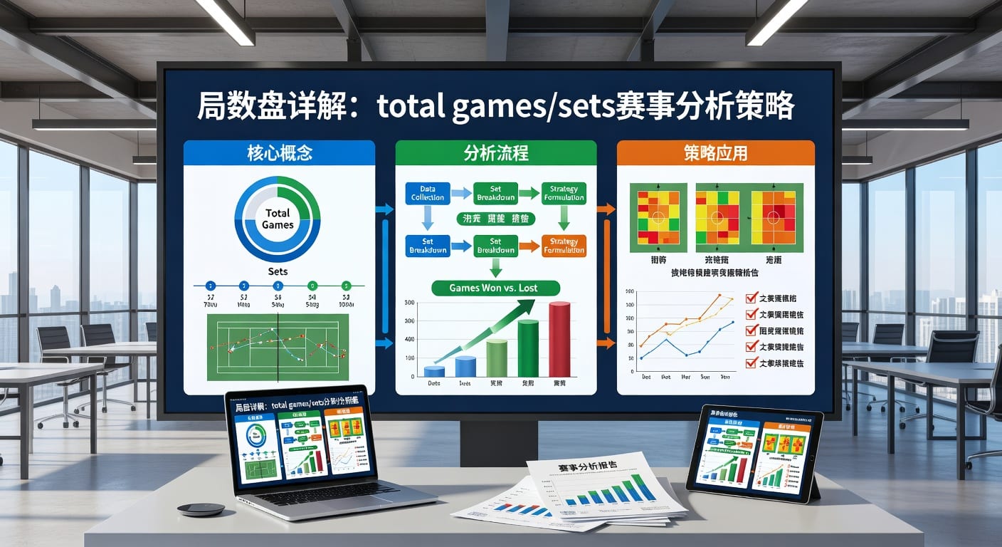 局数盘 total games/sets 赛前分析与投注技巧