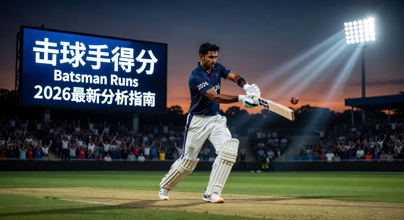 击球手得分 Batsman Runs：2026年体育分析与平台观察