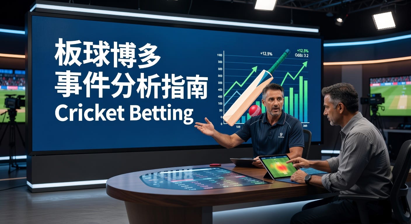 板球博彩 2026年 站点选择与投注技巧指南