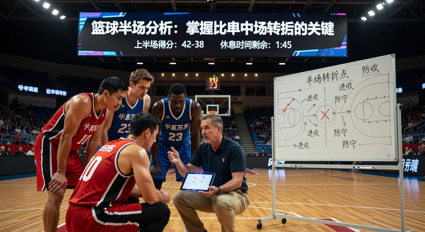 篮球半场 basketball half time：上半场节奏与判断