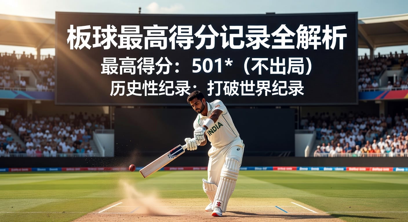板球最高得分 Highest Score 纪录与场景解读