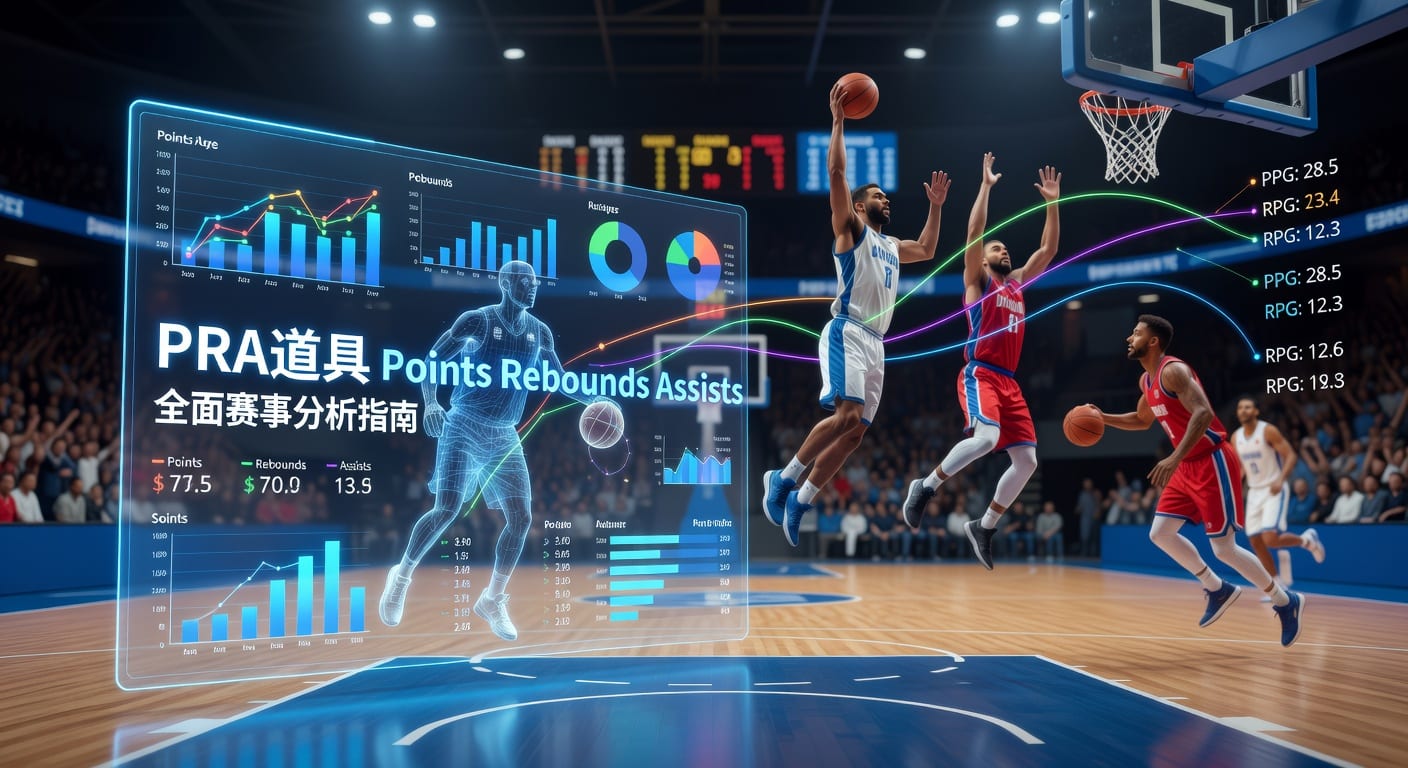 PRA道具 points rebounds assists 2026年解析