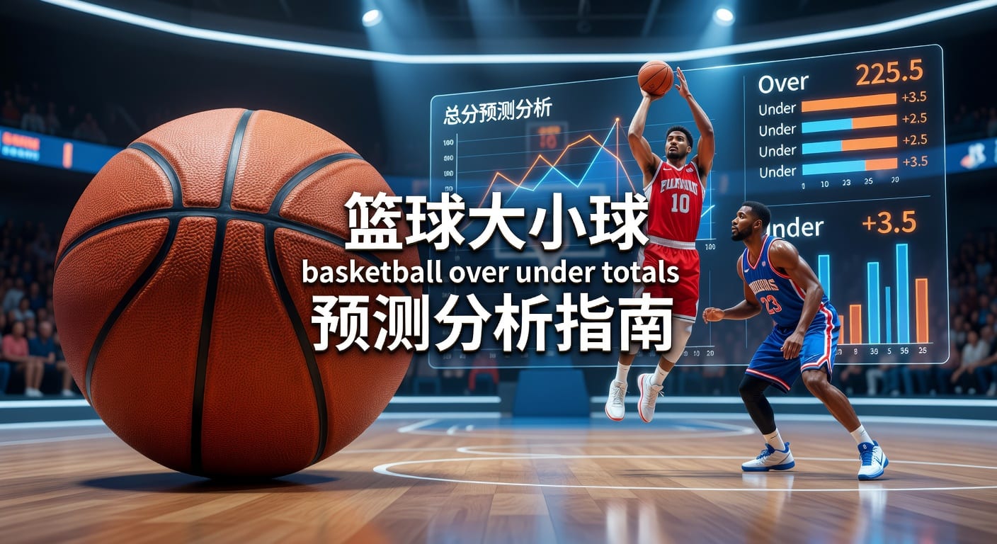篮球大小球 basketball over under totals 盘路分析