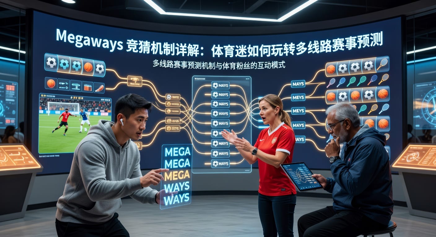 Megaways 机制详解：玩法逻辑与体育玩家视角