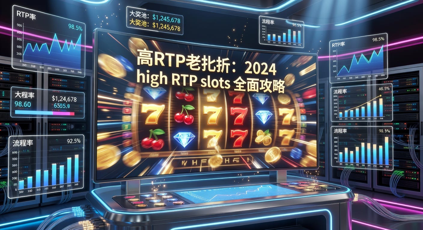 高RTP老虎机 high RTP slots 返奖逻辑与挑选思路