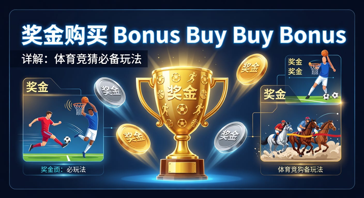 奖金购买 bonus buy buy bonus：投注技巧与场景解析