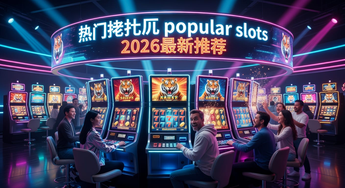 热门老虎机 popular slots：新手选择与识别指南