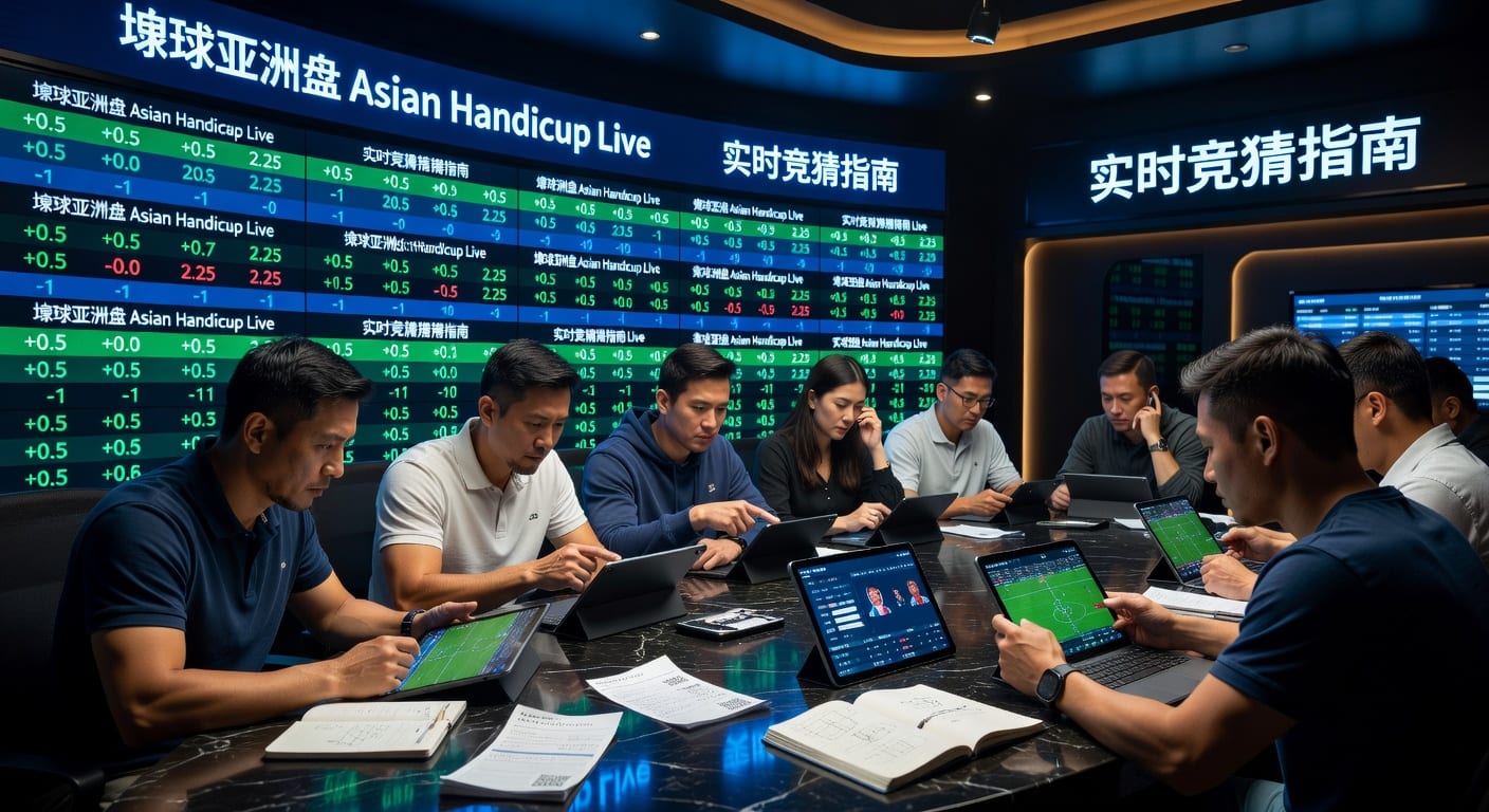 滚球亚洲盘 asian handicap live：实时盘口解读与实战判断
