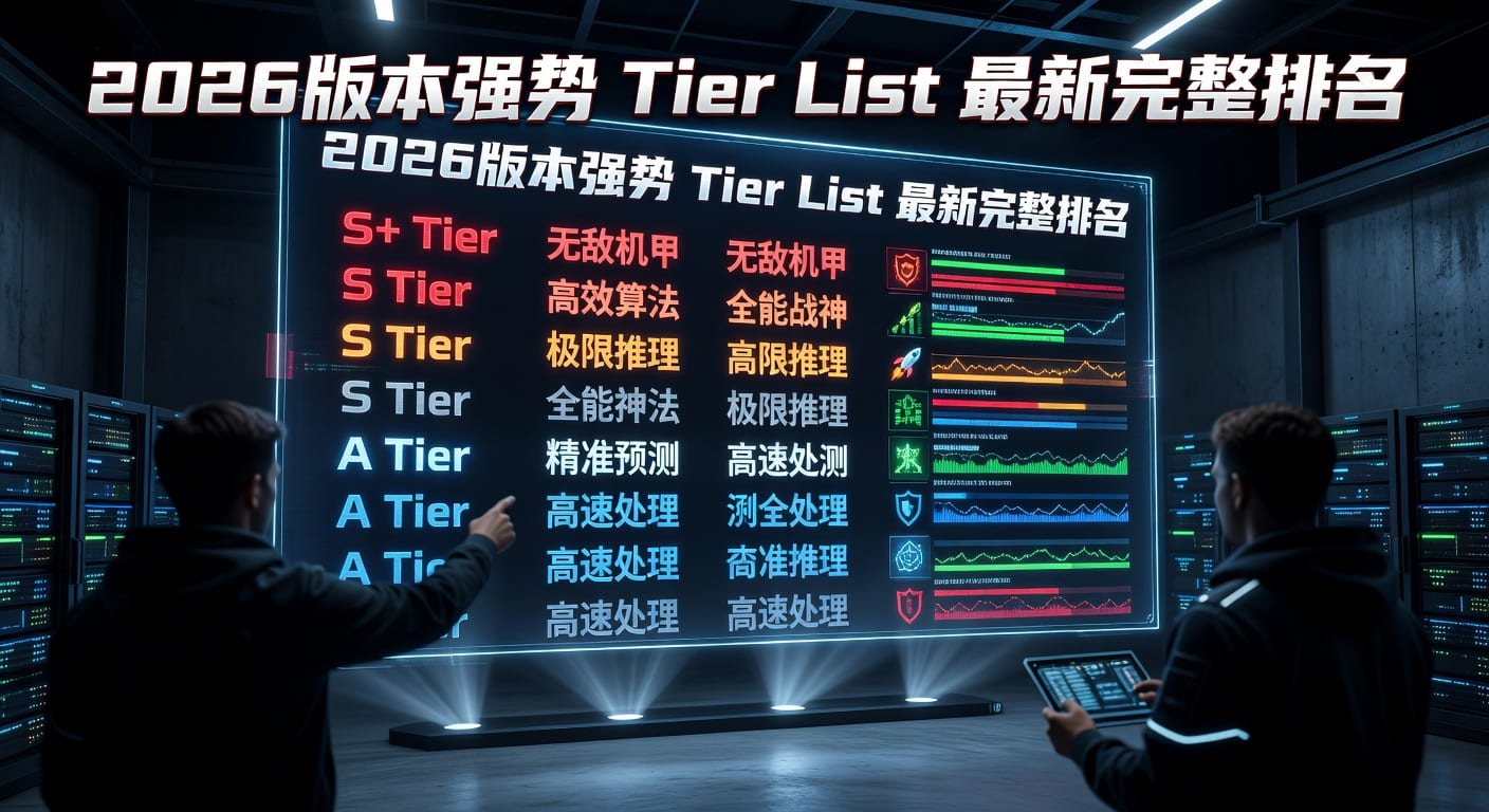 版本强势 Tier List｜2026年体育赛季观察
