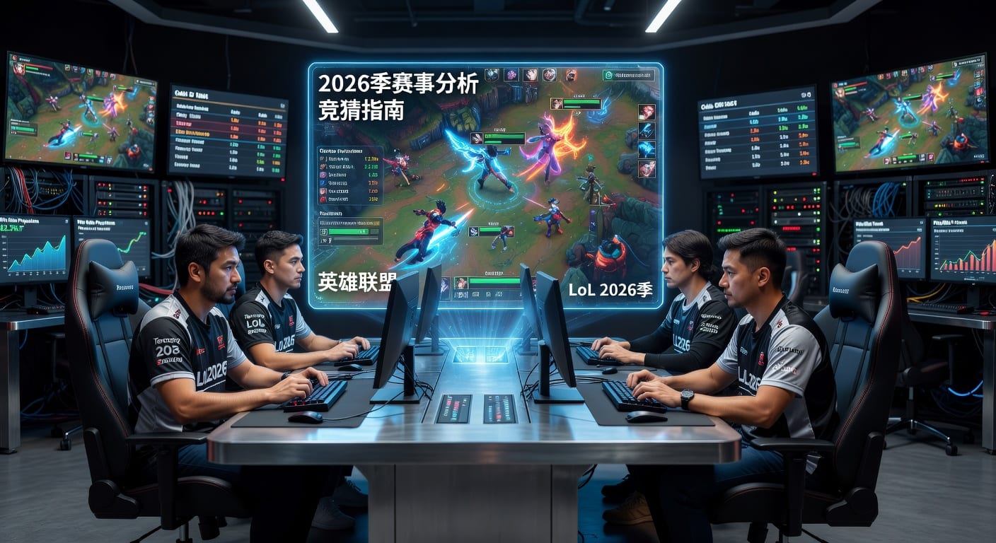 英雄联盟 League of Legends LoL 2026年赛事观赛与投注技巧