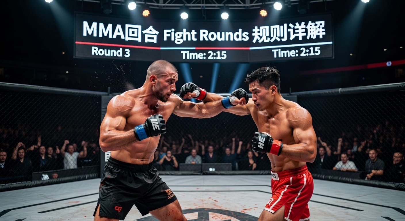 MMA回合 fight rounds：规则、节奏与胜负判断