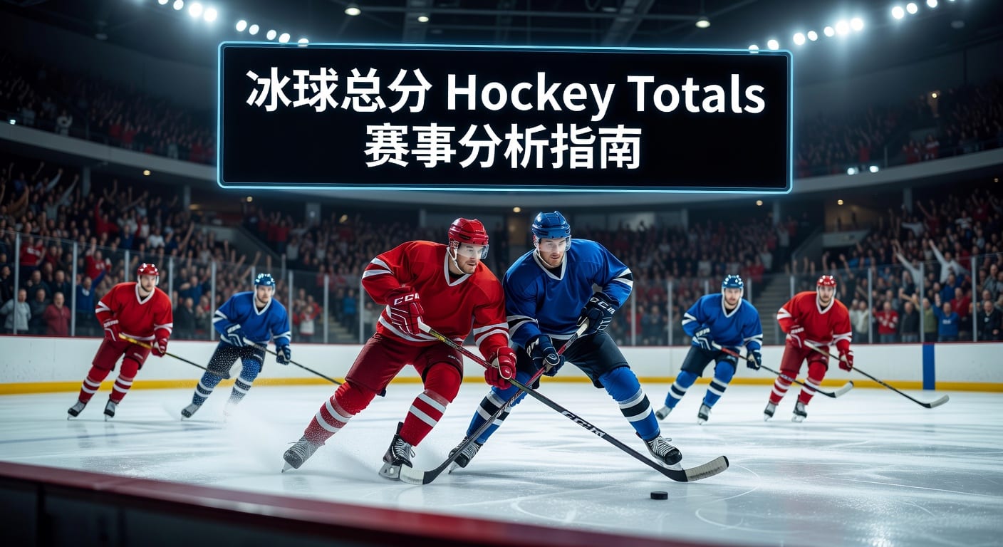 冰球总分 hockey totals：投注技巧与投注技巧判断